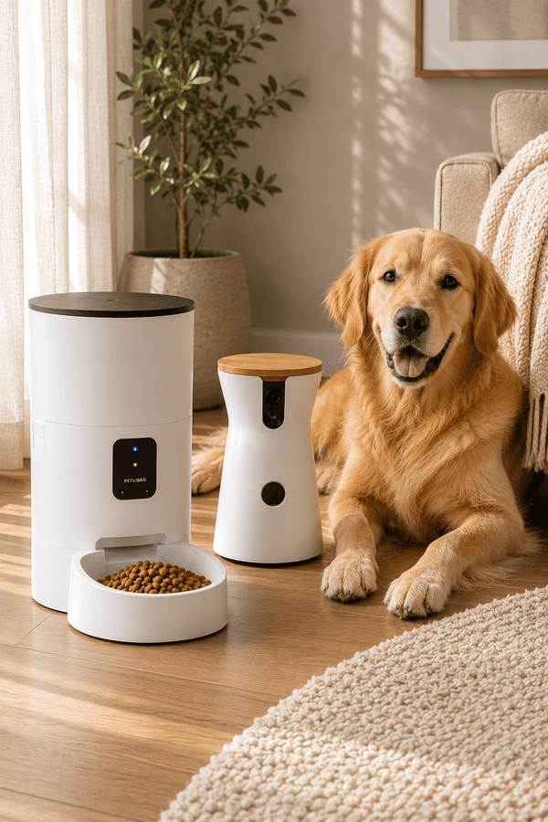 Smart Pet Feeders