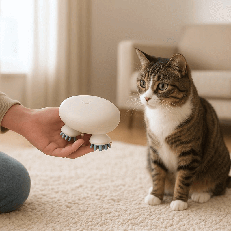 Friendly Pet Massager | CleoPetra™