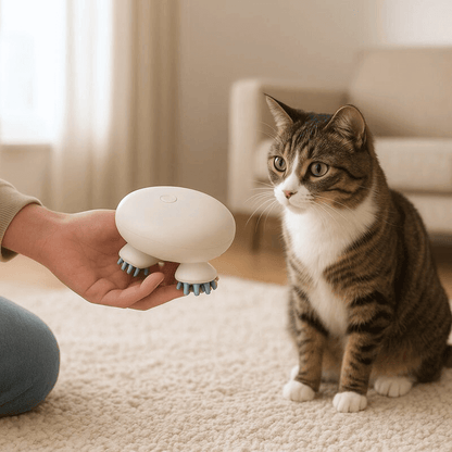 Friendly Pet Massager | CleoPetra™