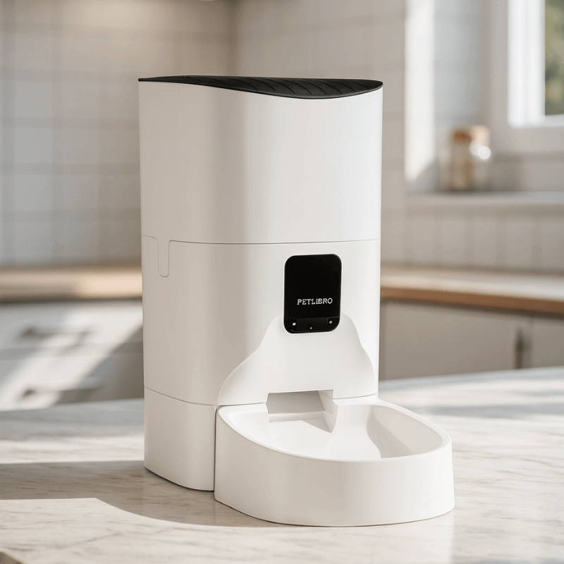 Smart Food Dispenser 6L | CleoPetra™