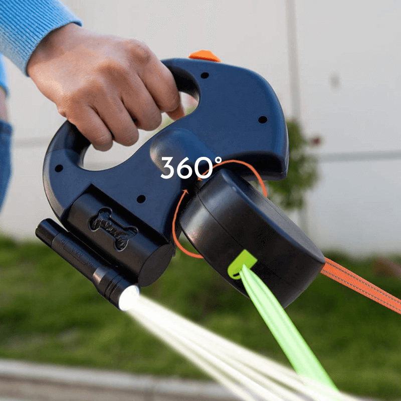 Dual Leash no Tangle | CleoPetra™