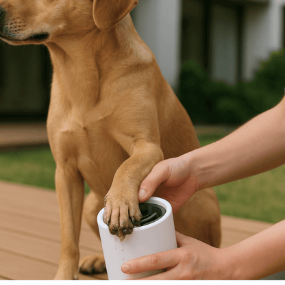 Automatic Paw Cleaner | CleoPetra™