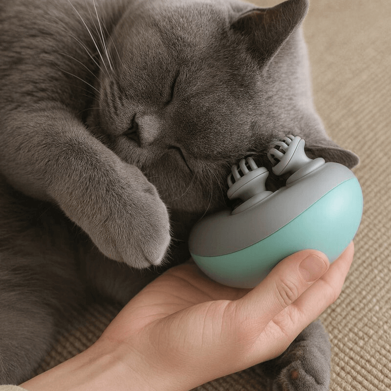 Friendly Pet Massager | CleoPetra™