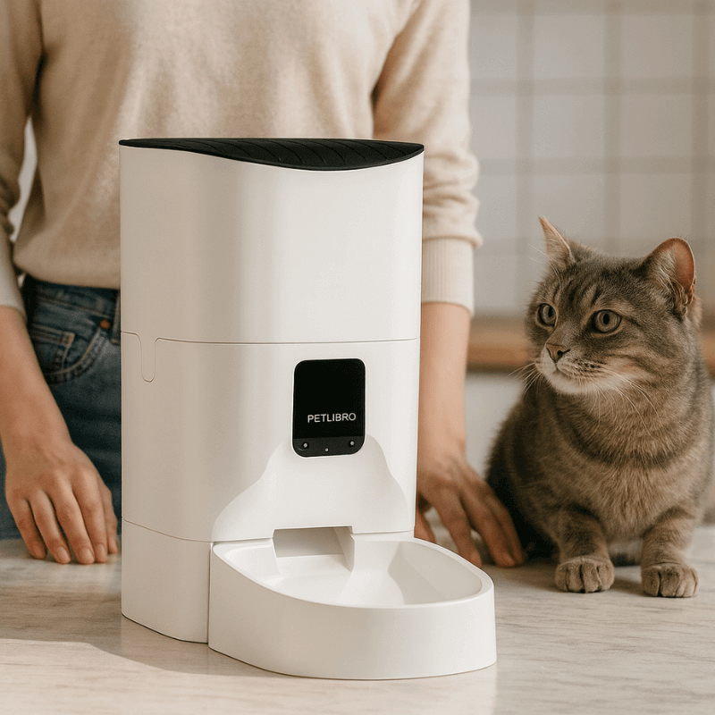 Smart Food Dispenser 6L | CleoPetra™