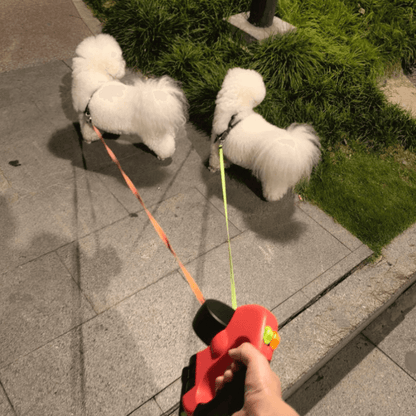 Dual Leash no Tangle | CleoPetra™