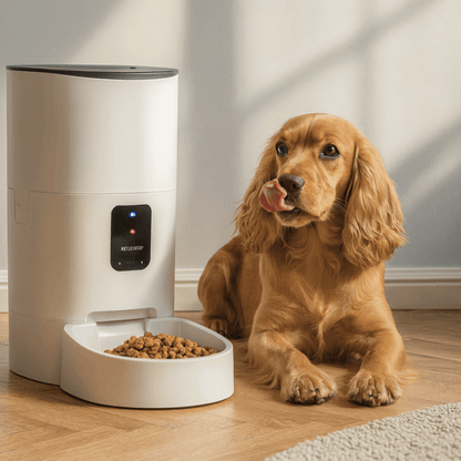 Smart Food Dispenser 6L | CleoPetra™