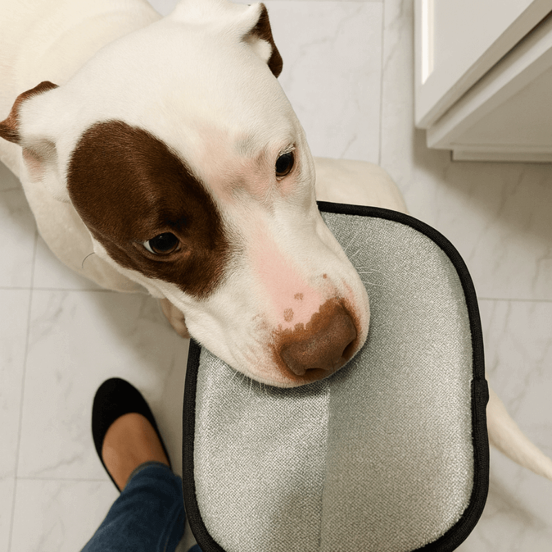 Pet Grooming Glove | CleoPetra™