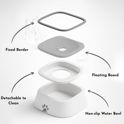 Anti-Spill Pet Water Bowl | CleoPetra™