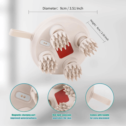 Friendly Pet Massager | CleoPetra™