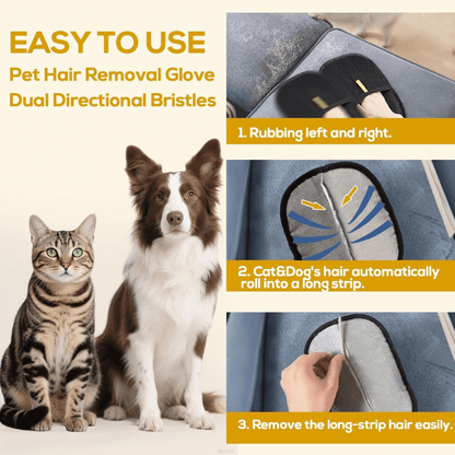 Pet Grooming Glove | CleoPetra™