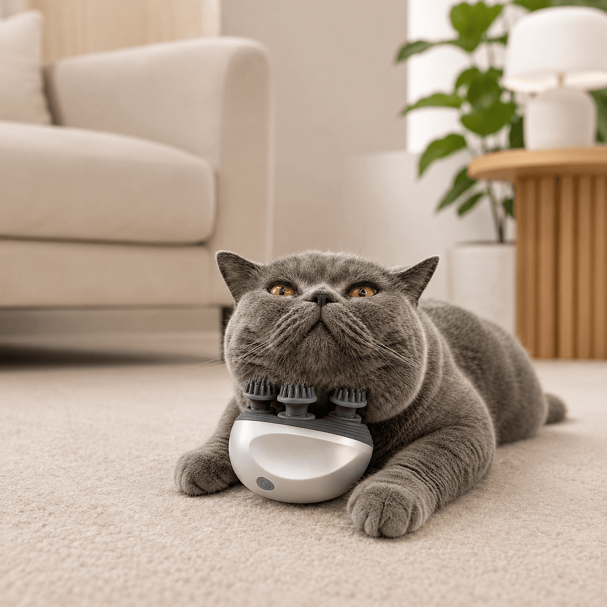 Friendly Automatic Pet Massager by CleoPetra – functions and benefits