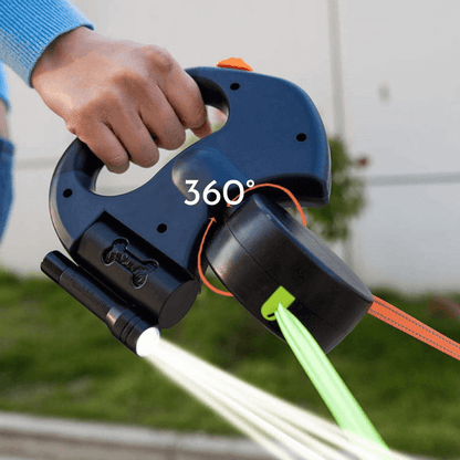 Dual Leash Zero Tangle by CleoPetra – close-up product detail