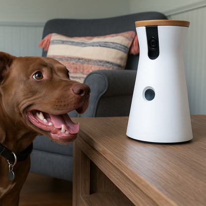 Interactive 360º Camera by CleoPetra – main product view