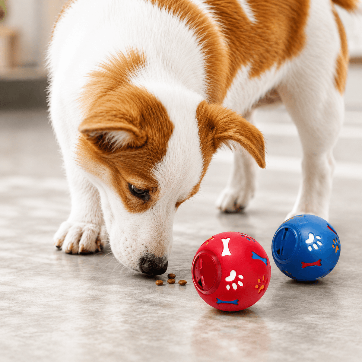 Treat Dispenser Ball by CleoPetra – main product view
