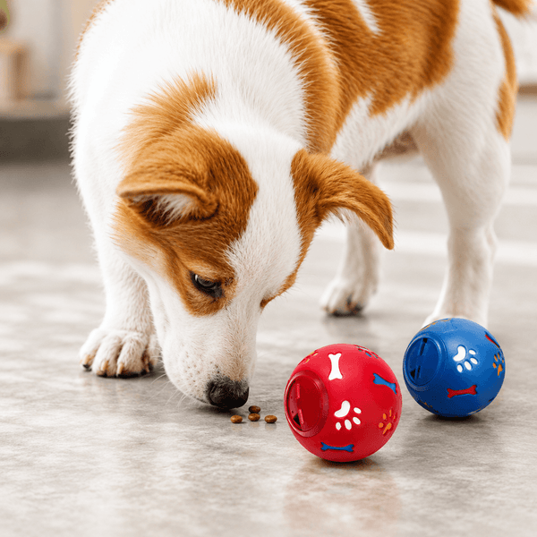 Treat Dispenser Ball by CleoPetra – main product view