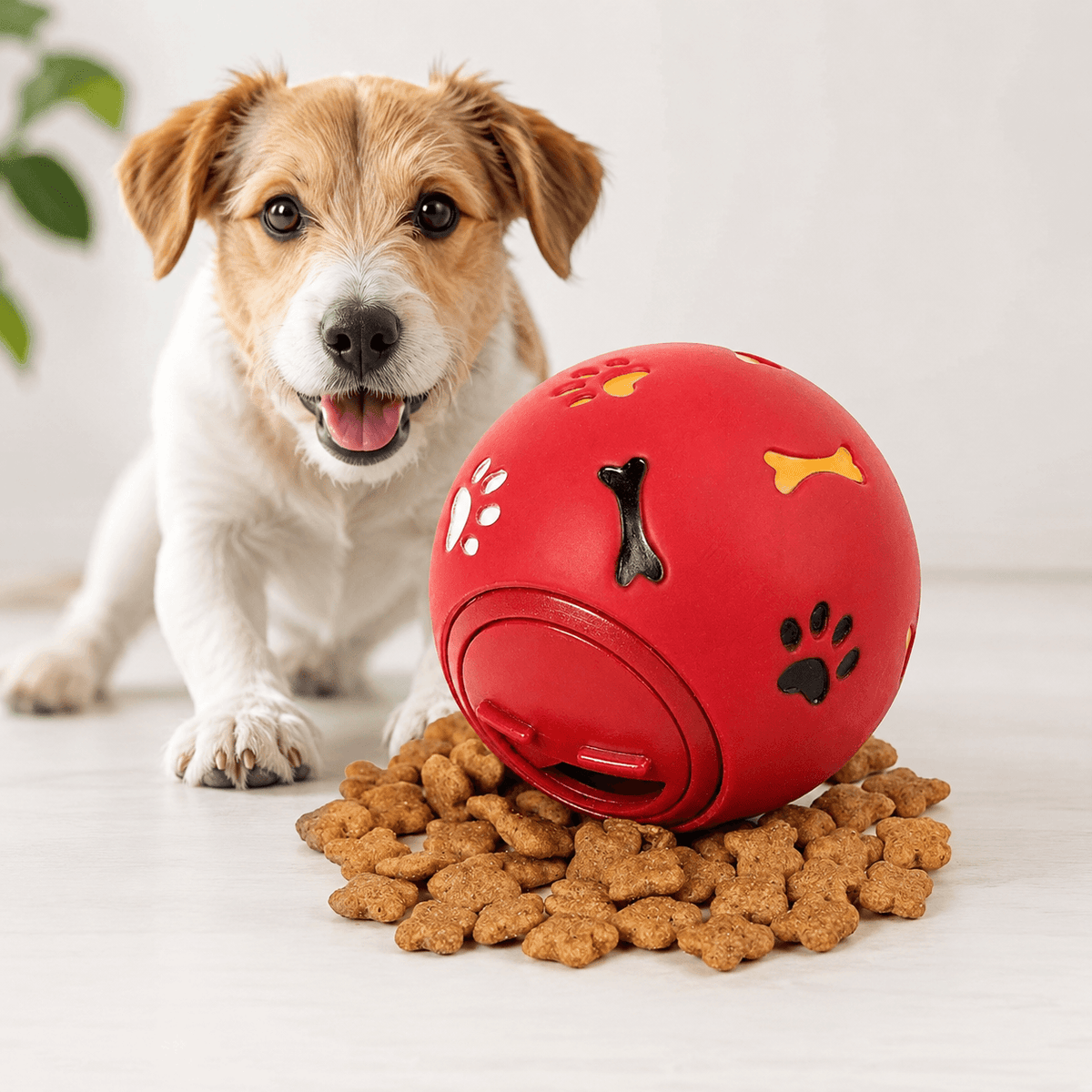 Treat Dispenser Ball by CleoPetra – design and key features