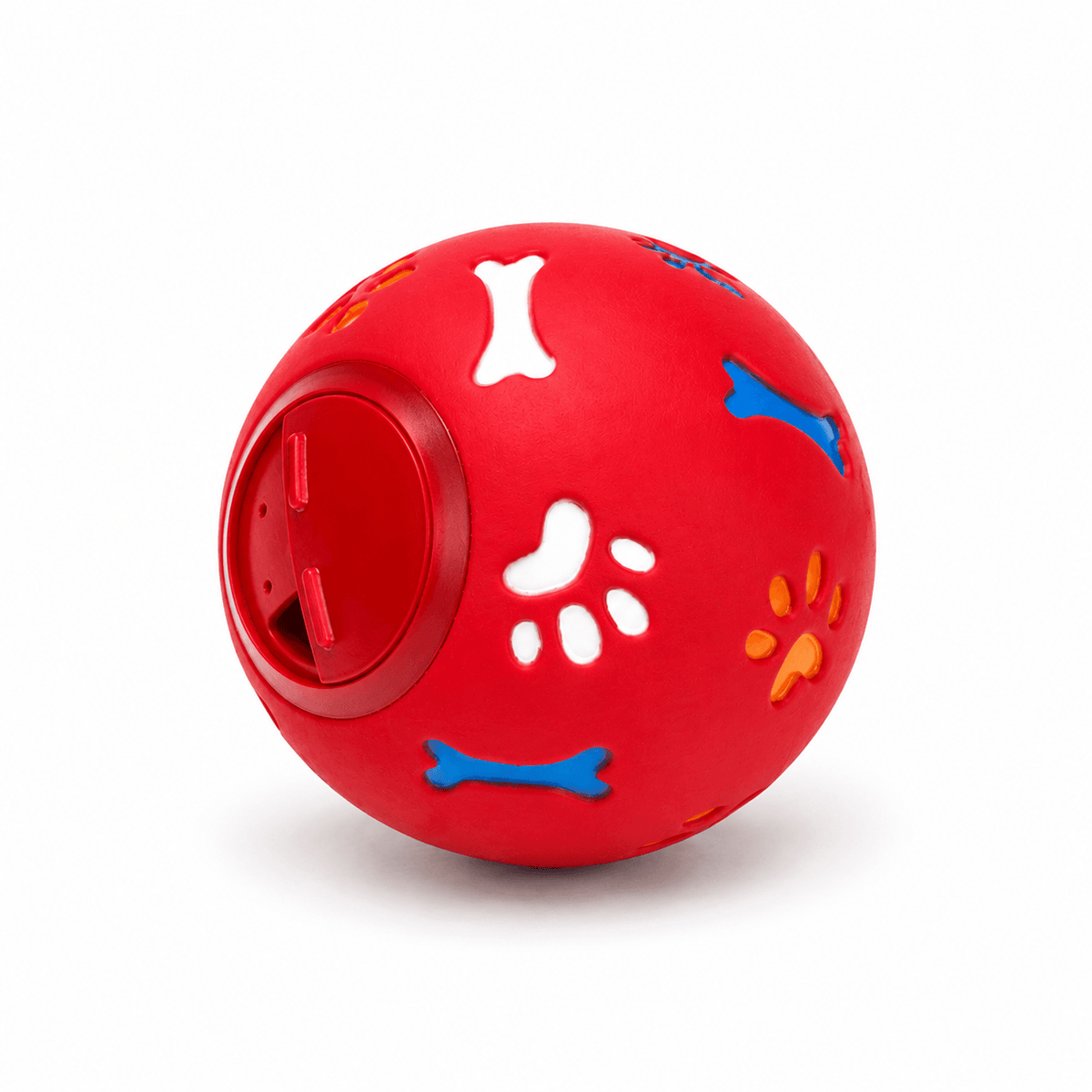 Treat Dispenser Ball by CleoPetra – close-up product detail