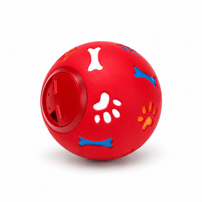 Treat Dispenser Ball by CleoPetra – close-up product detail