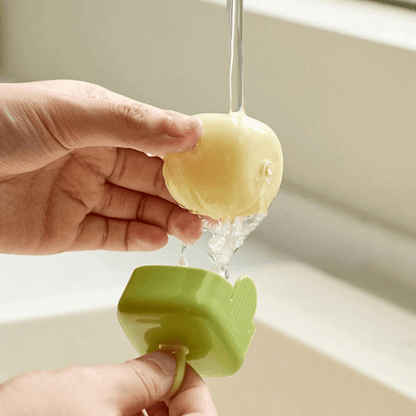 Portable Lint Roller x 2 by CleoPetra – shown in use with pets