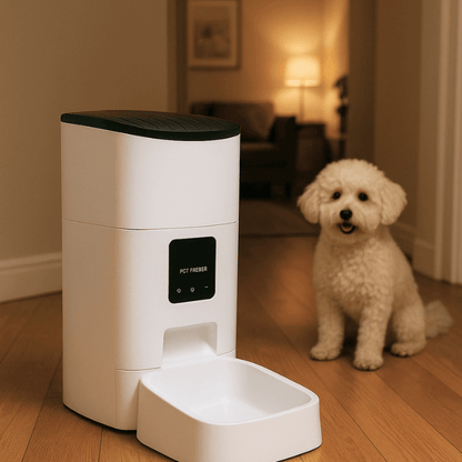 Smart Food Dispenser 9L by CleoPetra – close-up product detail