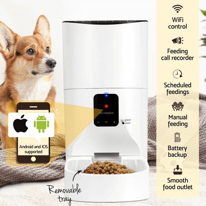 Smart Food Dispenser 9L by CleoPetra – functions and benefits